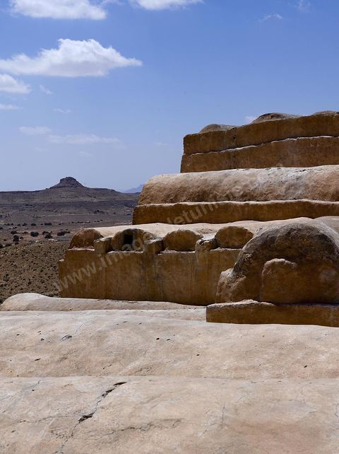 Ksar Ouled Soltane dans la région du Dahar