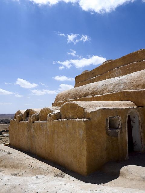 Ksar Ouled Soltane dans la région du Dahar