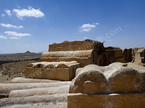 Ksar Ouled Soltane dans la région du Dahar