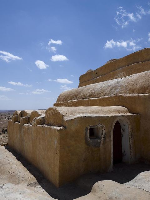 Ksar Ouled Soltane dans la région du Dahar