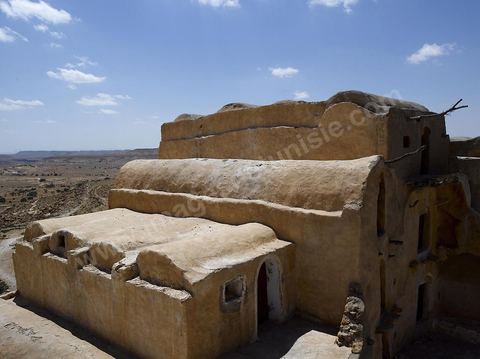 Ksar Ouled Soltane dans la région du Dahar