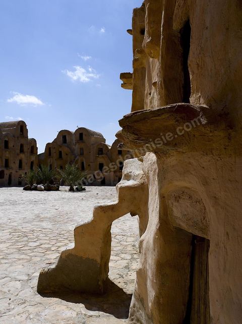 Ksar Ouled Soltane dans la région du Dahar