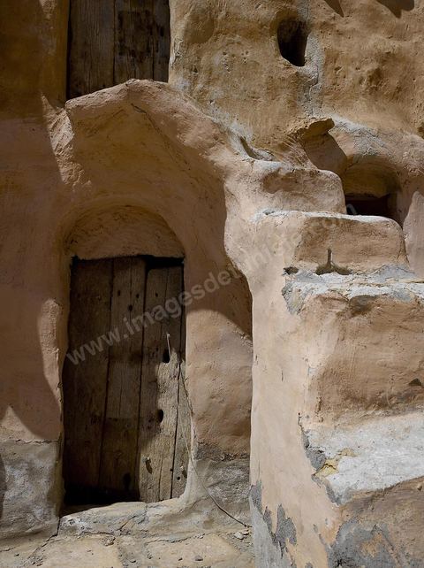 Ksar Ouled Soltane dans la région du Dahar