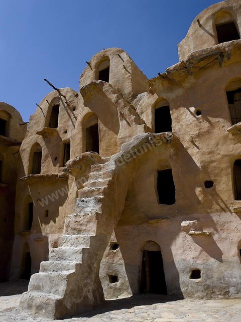 Ksar Ouled Soltane dans la région du Dahar