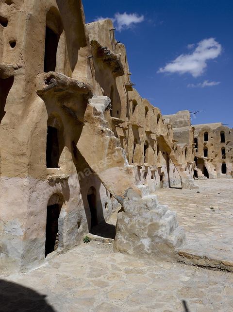 Ksar Ouled Soltane dans la région du Dahar