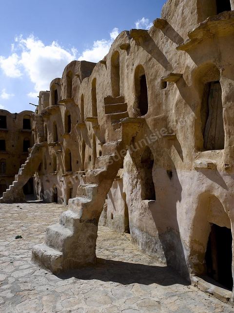 Ksar Ouled Soltane dans la région du Dahar