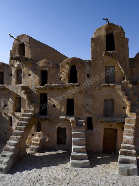 Ksar Ouled Soltane dans la région du Dahar