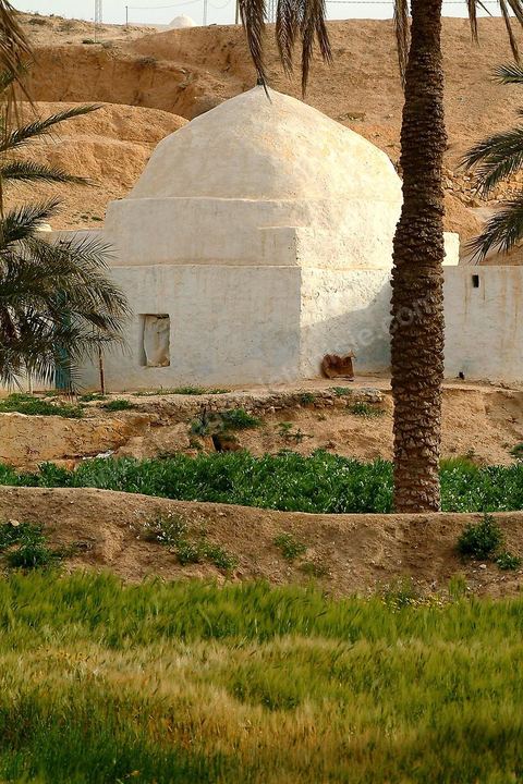 Marabout à Matmata