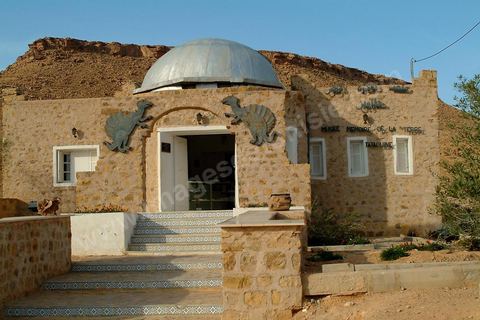 Musée mémoire de la terre à Tataouine