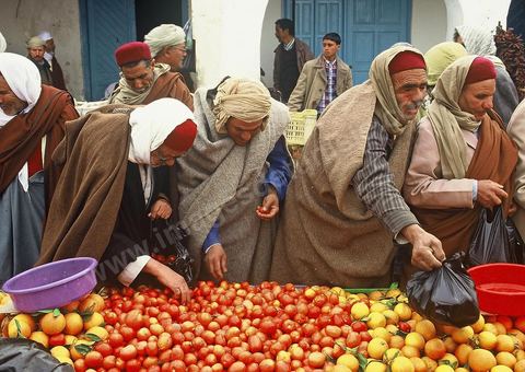 marché de Tataouine