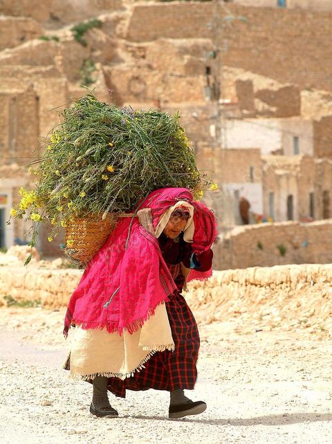 Femme à Toujane
