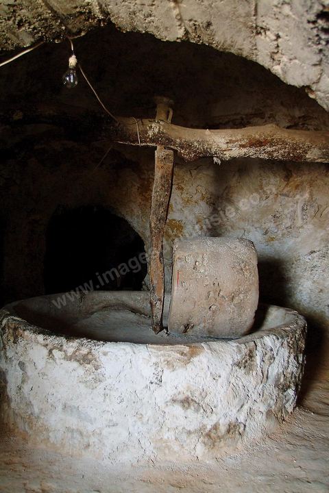 Huilerie traditionnelle à Toujane