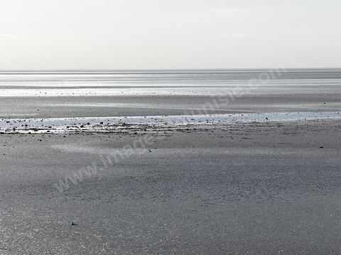 Chott el Djerid, mer de sel dans le sud tunisien