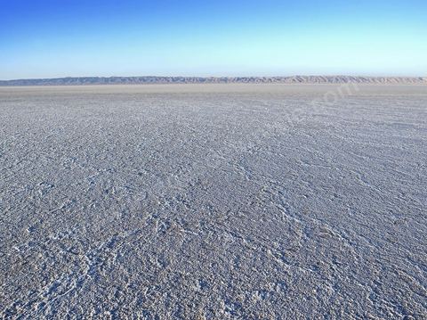 Chott el Djerid, mer de sel dans le sud tunisien