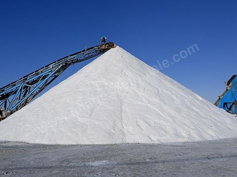 Chott el Djerid, mer de sel dans le sud tunisien