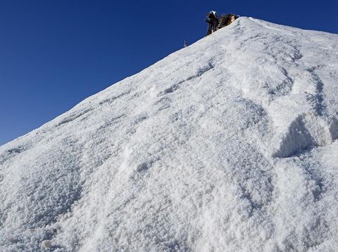Chott el Djerid, mer de sel dans le sud tunisien