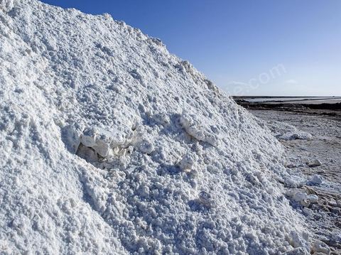 Chott el Djerid, mer de sel dans le sud tunisien
