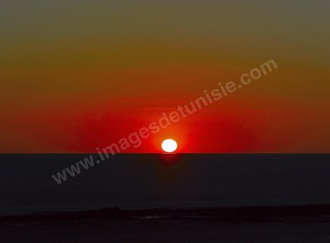 Chott el Djerid, mer de sel dans le sud tunisien