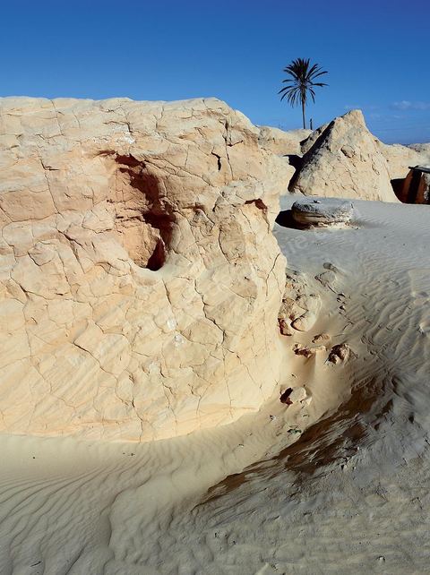 Les formatsions de sable de Debbecha