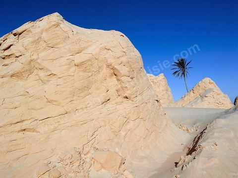 Les formatsions de sable de Debbecha