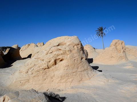 Les formatsions de sable de Debbecha