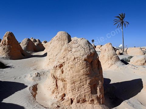 Les formatsions de sable de Debbecha