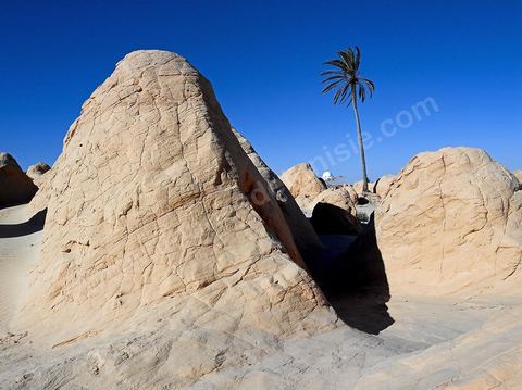 Les formatsions de sable de Debbecha