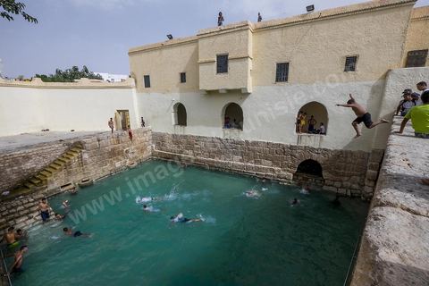 du lac de "Gafsa Beach"
