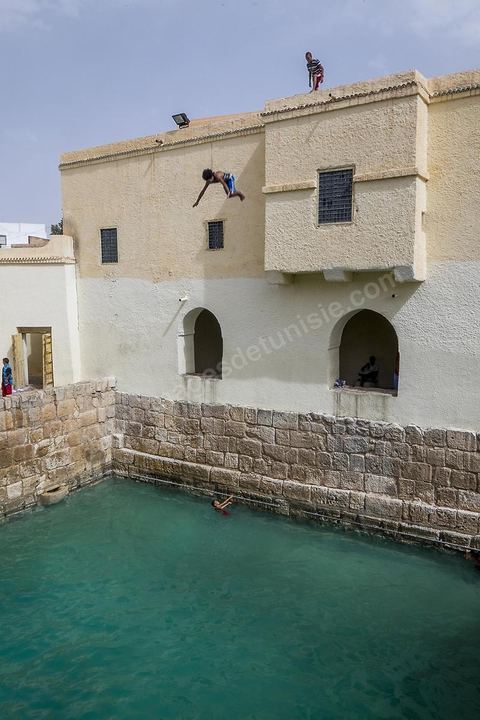 du lac de "Gafsa Beach"