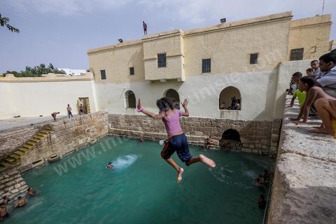 du lac de "Gafsa Beach"