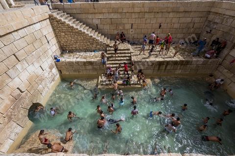 du lac de "Gafsa Beach"