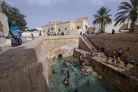 du lac de "Gafsa Beach"