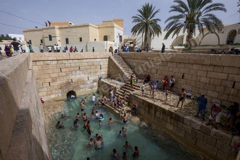 du lac de "Gafsa Beach"