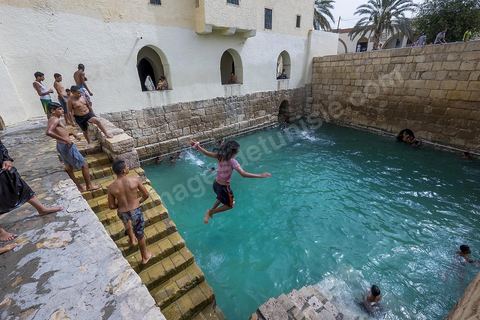 du lac de "Gafsa Beach"
