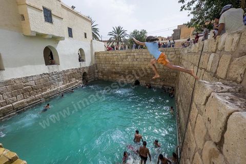 du lac de "Gafsa Beach"