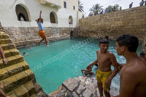 du lac de "Gafsa Beach"