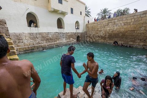 du lac de "Gafsa Beach"