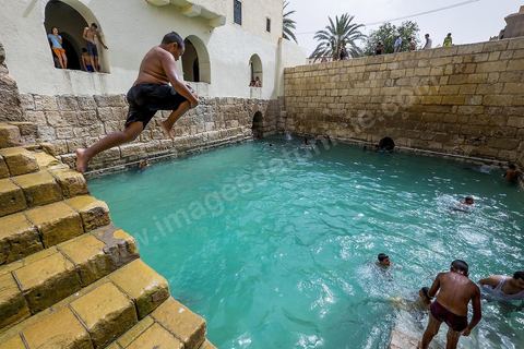 du lac de "Gafsa Beach"