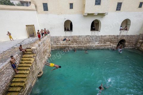 du lac de "Gafsa Beach"