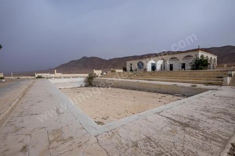 du lac de "Gafsa Beach"