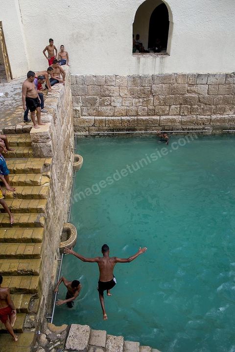 du lac de "Gafsa Beach"