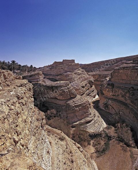 Oasis de montagne, canyon  et village de Midès