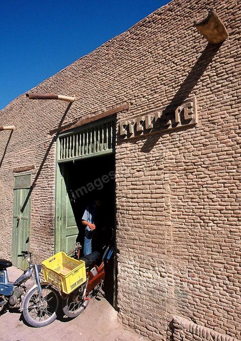 Ruelles de la medina de Nefta