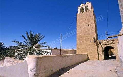 Grande mosquée de Nefta