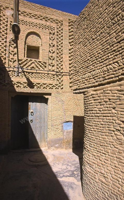 Ruelles de la medina de Nefta