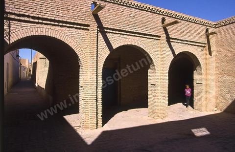 Ruelles de la medina de Nefta