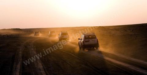 4x4 sur les pistes entre Star Wars et Ong Jemal