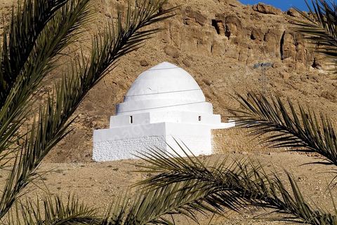 marabout à Tamerza