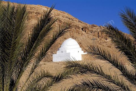 marabout à Tamerza