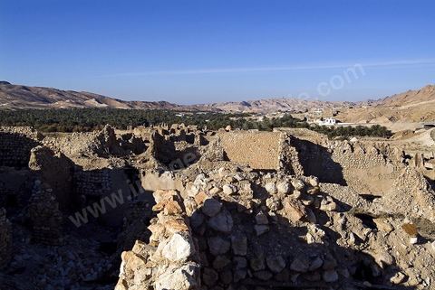 Ruines du vieux village de Tamerza
